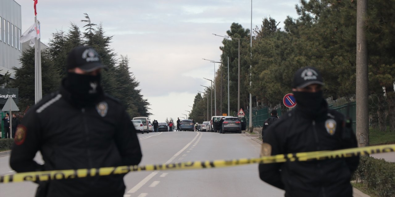 Kocaeli'de bir fabrikada işçilerin rehin alındığı ihbarı ekipleri harekete geçirdi