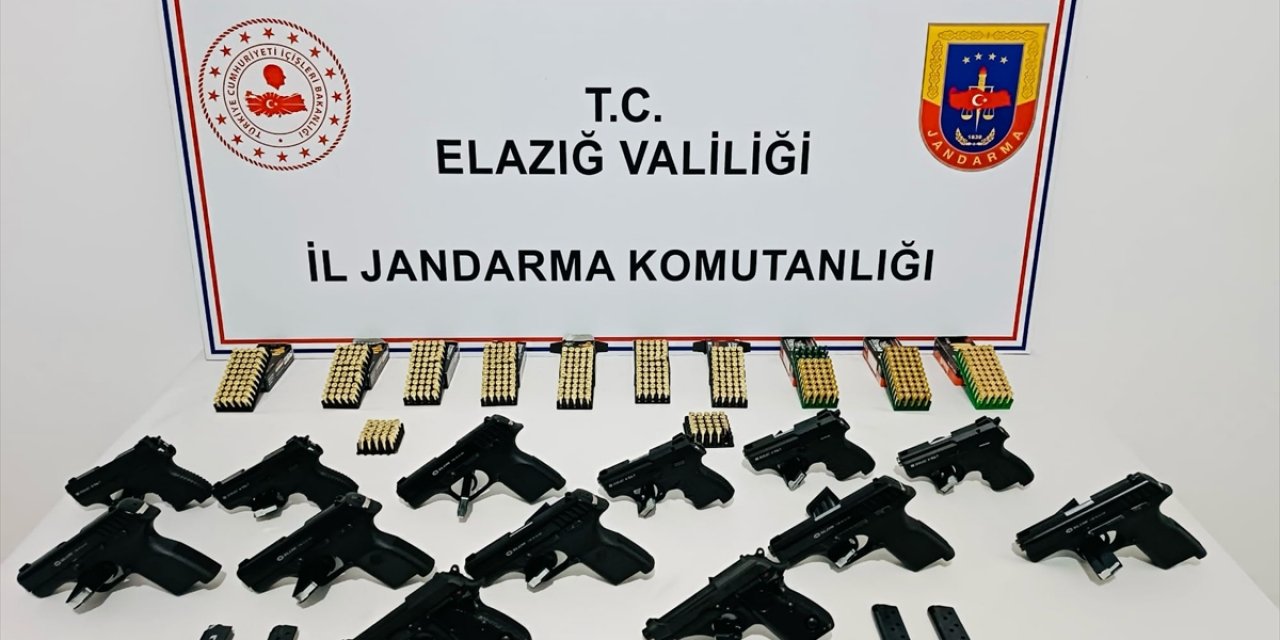 Elazığ'da silah ticareti yaptığı iddiasıyla bir zanlı tutuklandı