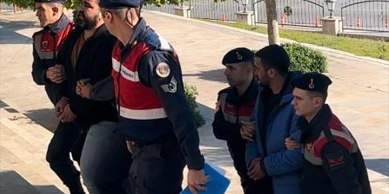 Muğla'da silahla 2 kişiyi yaralayan şüpheliler tutuklandı