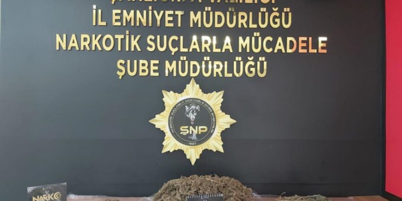 Şanlıurfa'da uyuşturucu operasyonunda 5 şüpheli yakalandı