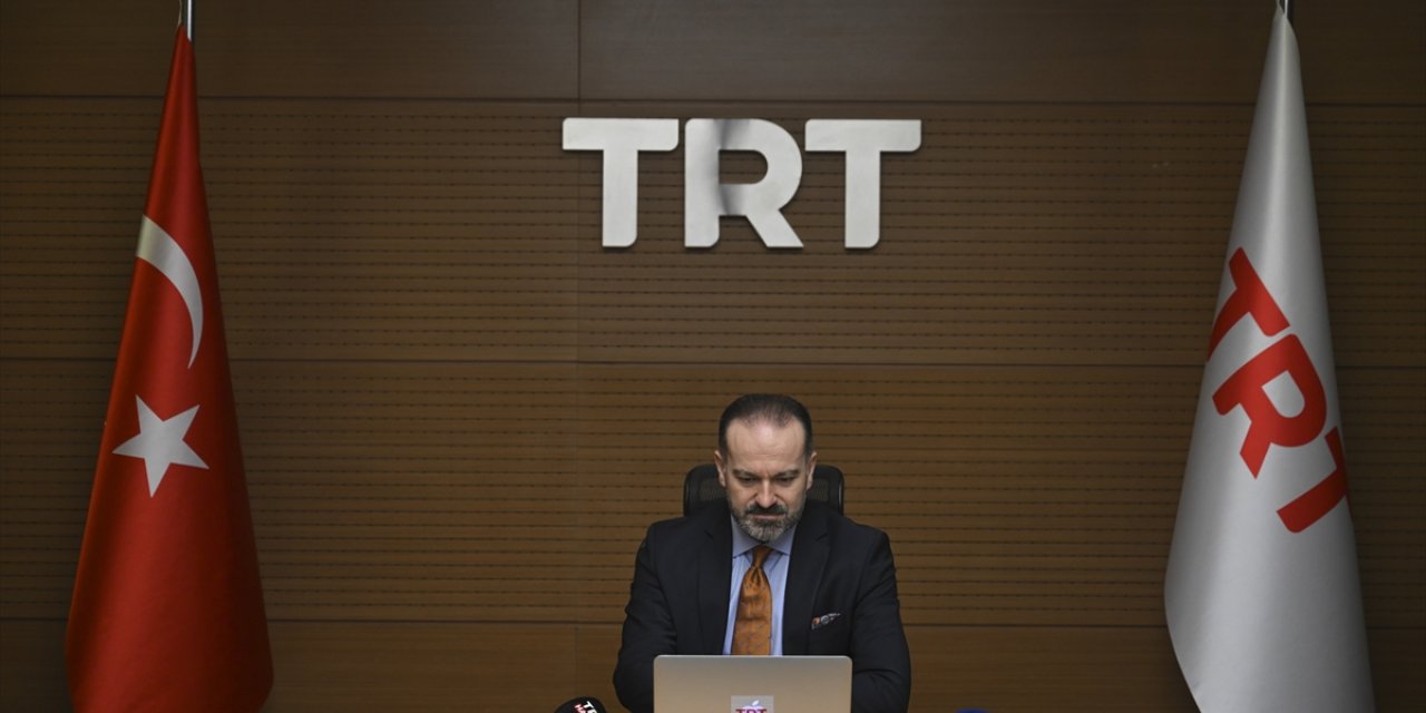 TRT Genel Müdürü Mehmet Zahid Sobacı, AA'nın "Yılın Kareleri" oylamasına katıldı