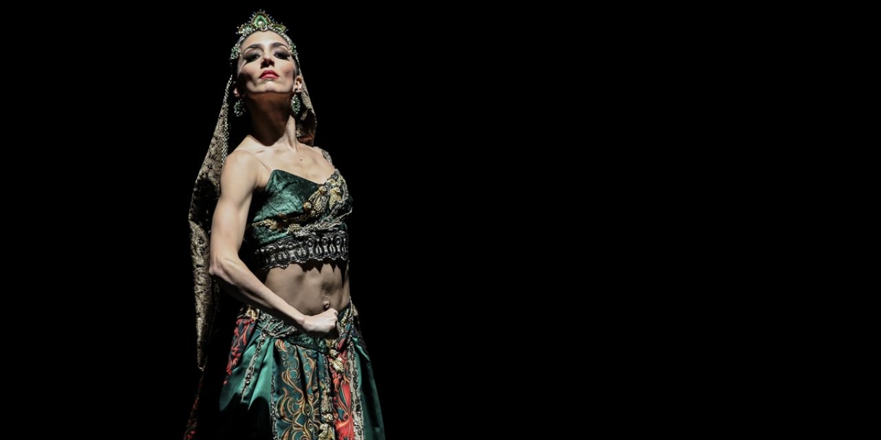 Hüzünlü aşk öyküsü "La Bayadere" balesi 20 yıl sonra Ankara'da