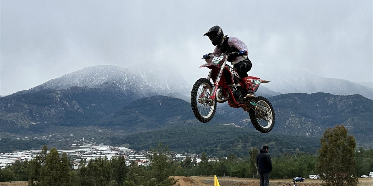 Türkiye Motosiklet Federasyonundan Fethiye'de "kış" kampı