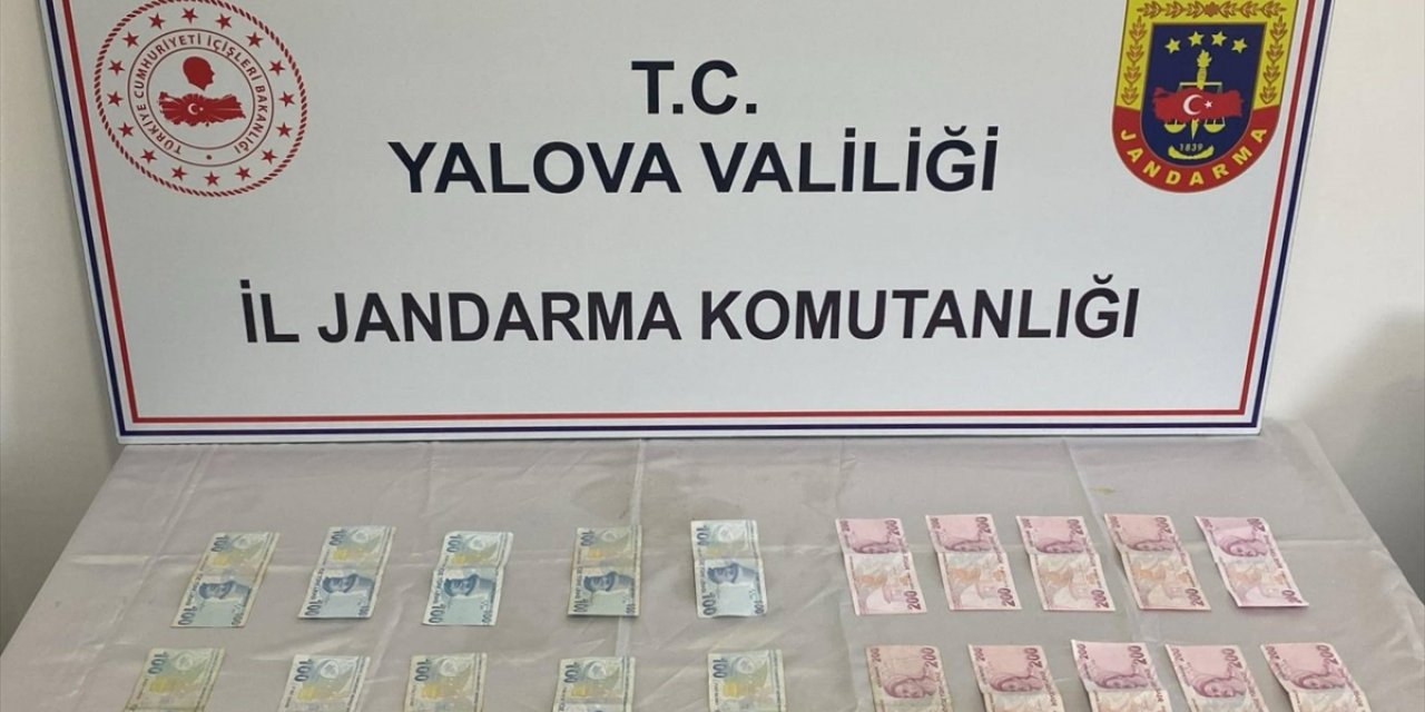 Yalova merkezli 2 ilde düzenlenen sahte para operasyonunda 2 kişi tutuklandı