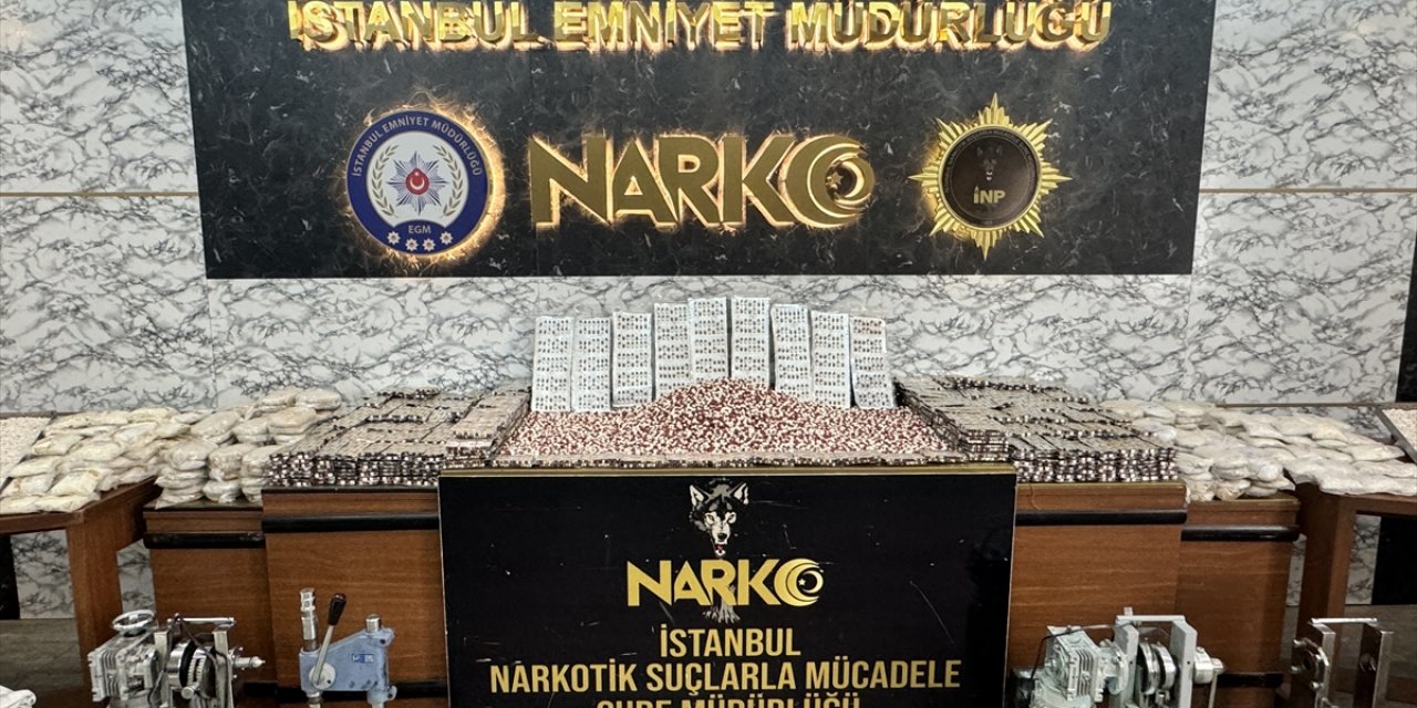 "Narkogüç-46" operasyonunda İstanbul'da gözaltına alınan 5 şüpheli tutuklandı