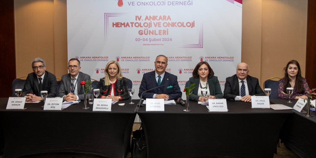 Uluslararası katılımlı "Ankara Hematoloji ve Onkoloji Kongresi" başladı