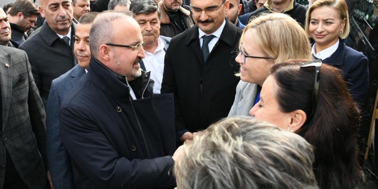 İçişleri Bakan Yardımcısı Turan, Gelibolu'da vatandaşlara hitap etti: