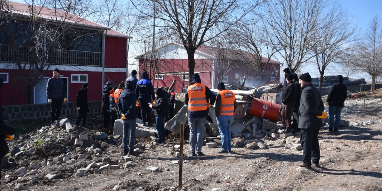 Şanlıurfa'da deprem tatbikatı gerçekleştirildi