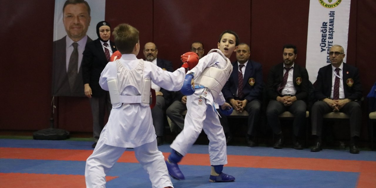 Türkiye Yıldızlar Karate Şampiyonası, Adana'da başladı