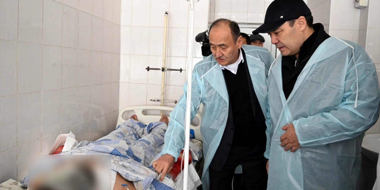 Kırgızistan, Bişkek'teki santral yangınında yaralananların tedavisi için Türkiye'den yardım istedi