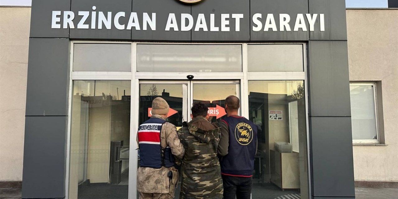 Erzincan'da jandarma ekipleri çeşitli suçlardan aranan 326 kişiyi yakaladı