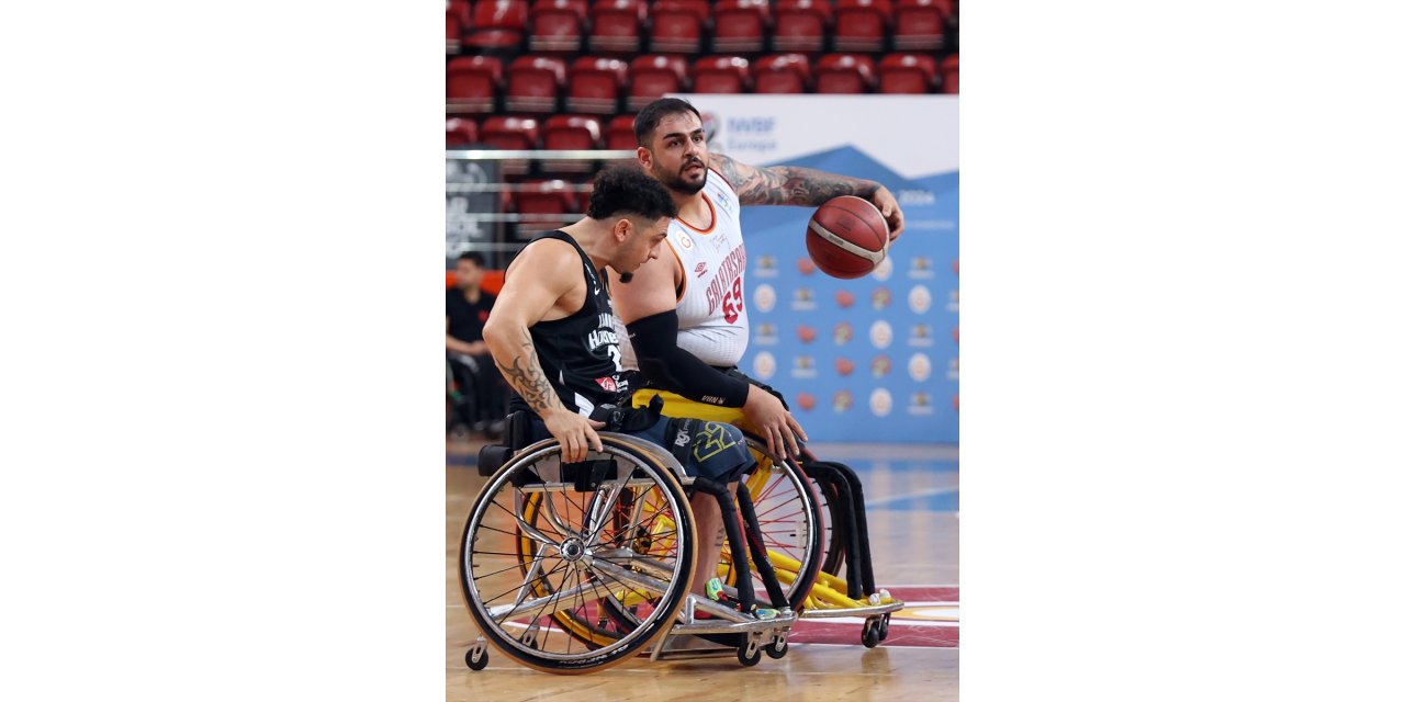 Tekerlekli Sandalye Basketbol: IWBF Europe Şampiyonlar Kupası