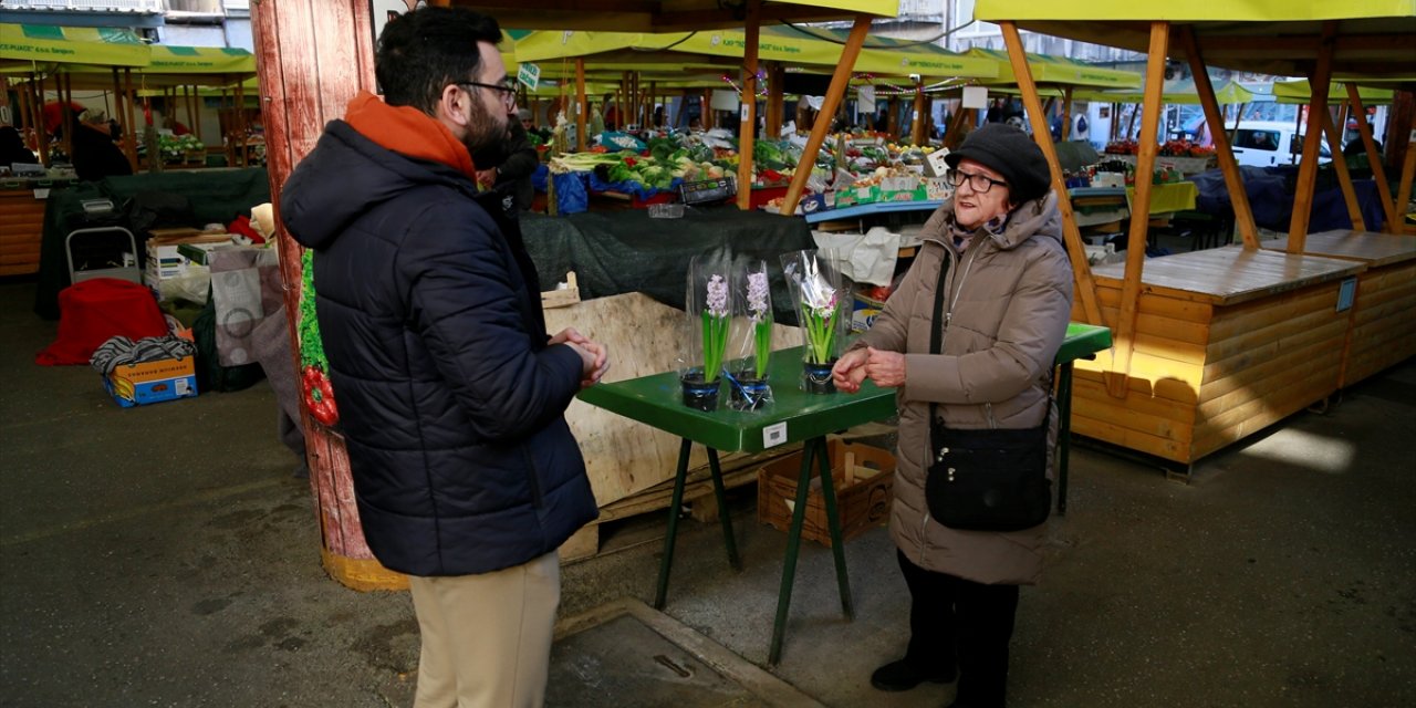 GRAFİKLİ - Saraybosna'daki "pazar yeri katliamı" tanıklarından Tvico, patlama anını anlattı: