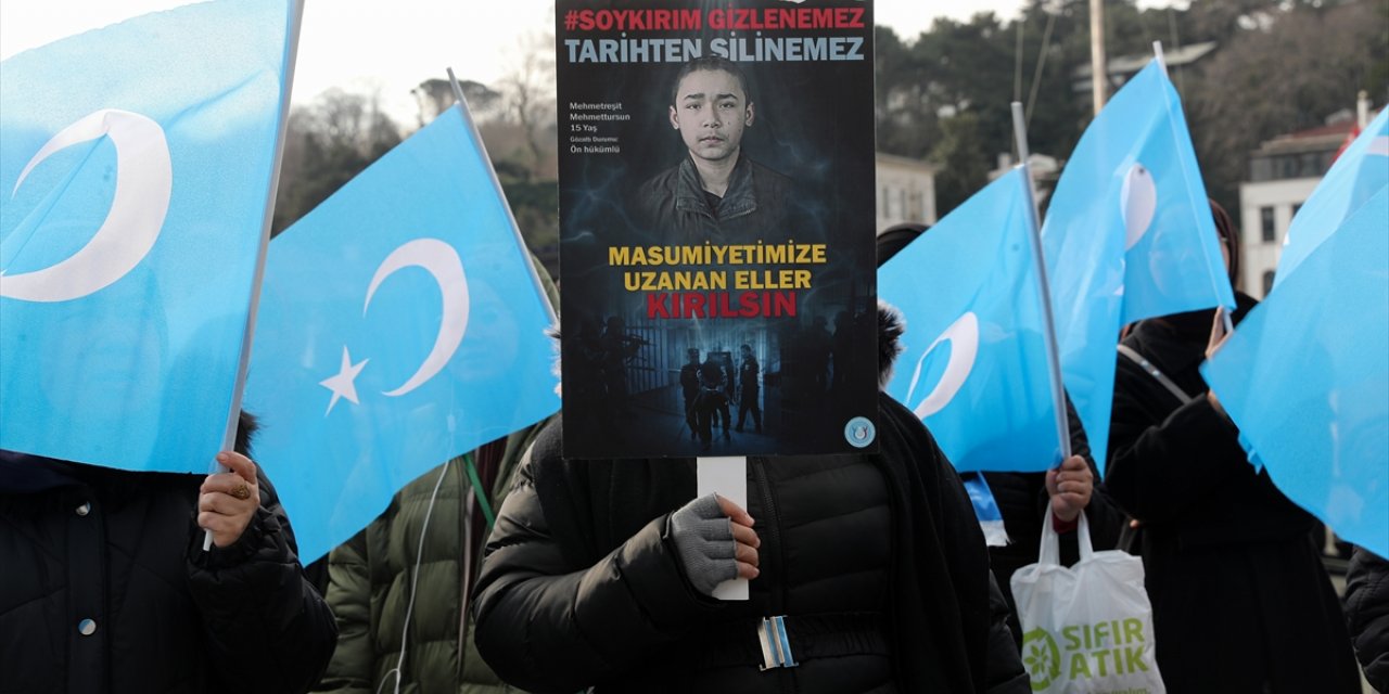 Gulca katliamı 27. yılında İstanbul'da protesto edildi
