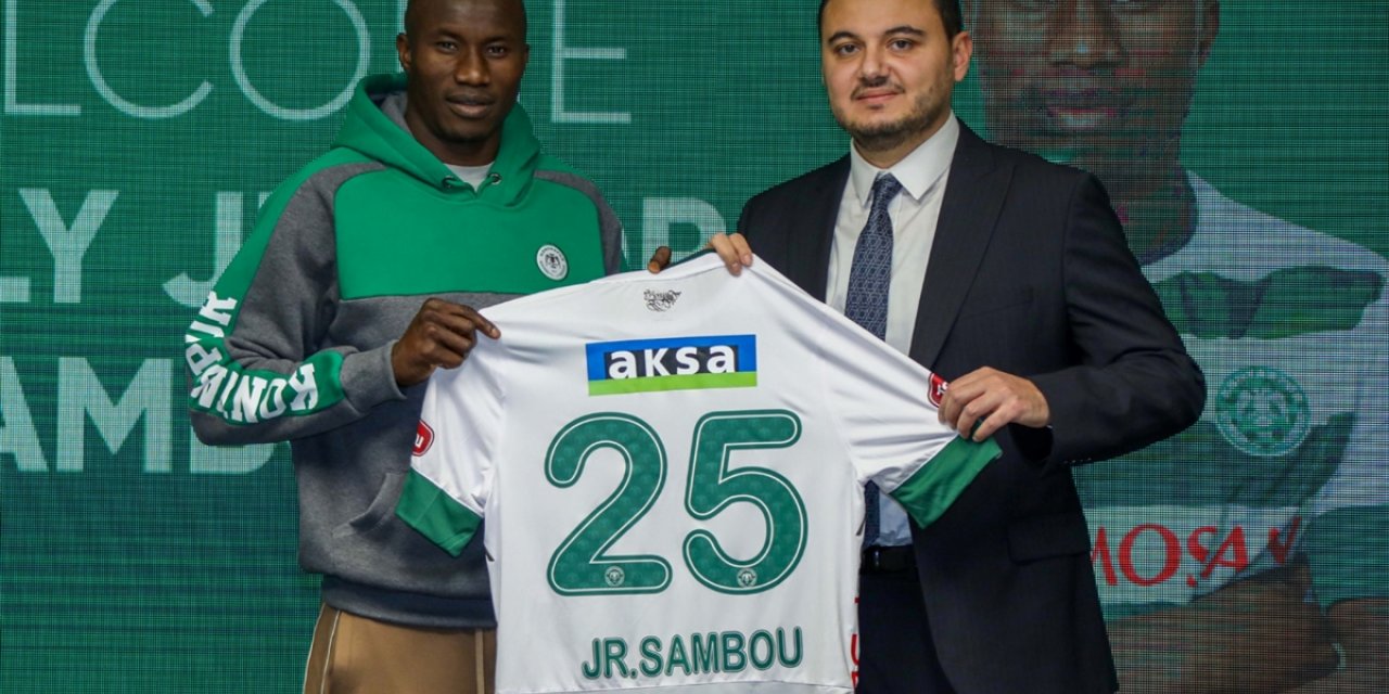 Konyaspor, forvet oyuncusu Sambou'yu renklerine bağladı