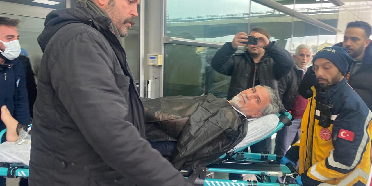 Kayseri'de silahlı saldırıya uğrayan gazeteci yaralandı