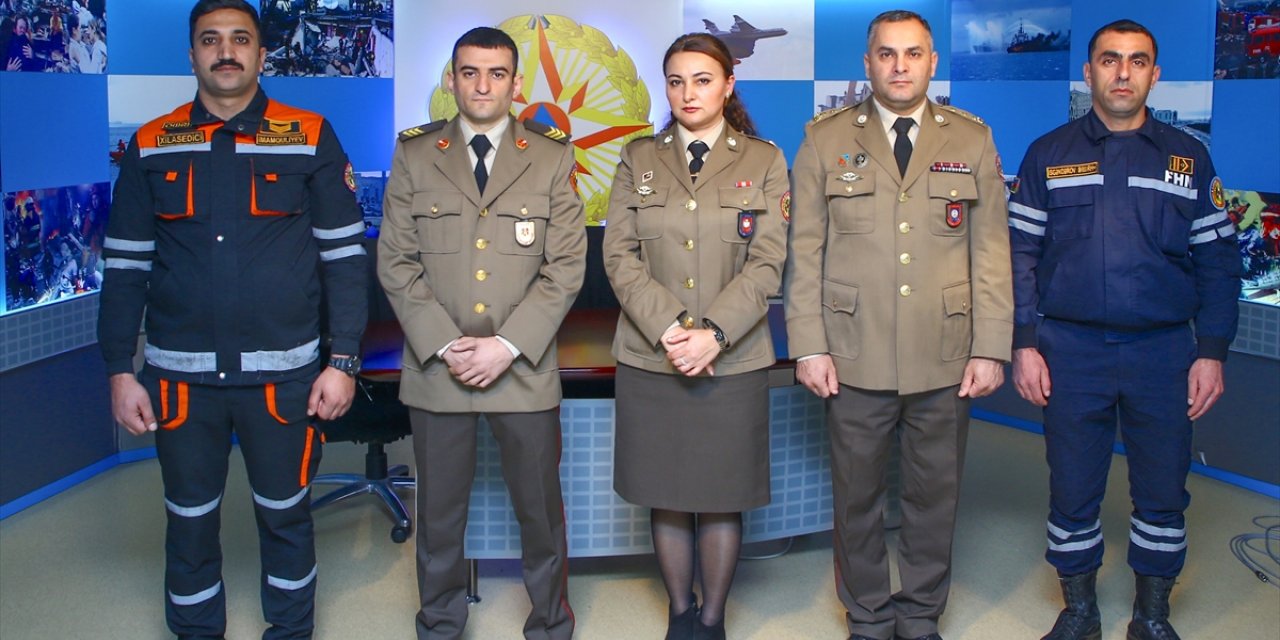 6 ŞUBAT DEPREMLERİNİN BİRİNCİ YILI - Türkiye'ye ilk ulaşan ve en son terk eden yabancı ekip Azerbaycan ekibi