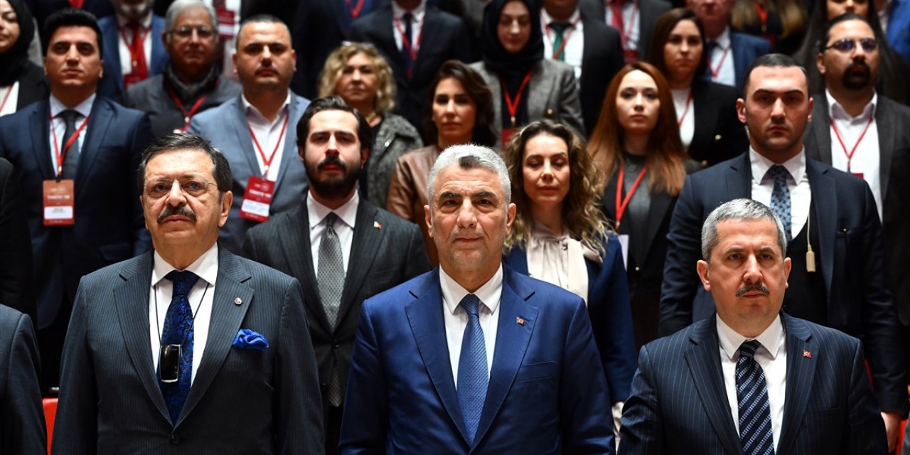 Ticaret Bakanı Bolat, "TOBB Türkiye 100 Ödül Töreni"nde konuştu: