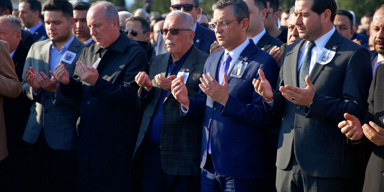 Kalp krizi sonucu yaşamını yitiren CHP Osmaniye İl Başkanı Döğüşcü'nün cenazesi defnedildi