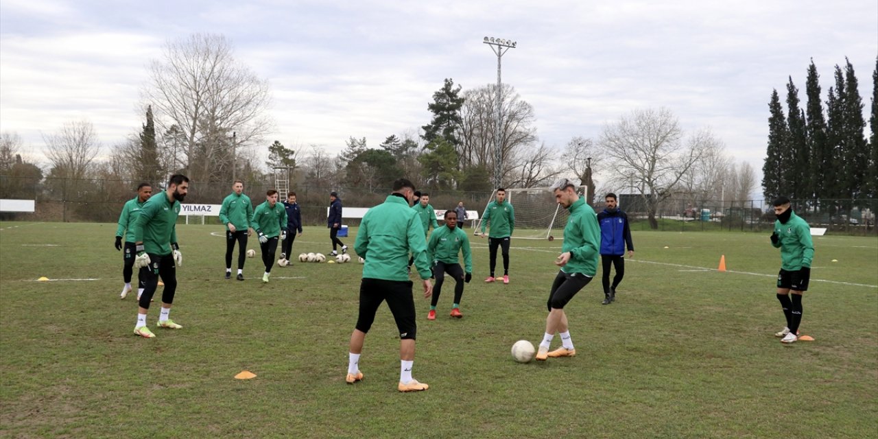 Sakaryaspor, Bodrum FK maçının hazırlıklarını sürdürdü