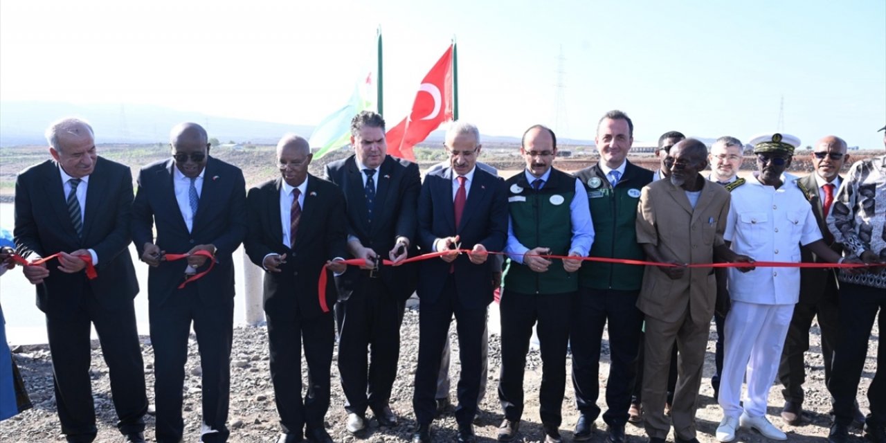 Türkiye'nin inşa ettiği Cibuti'nin ilk barajı açıldı