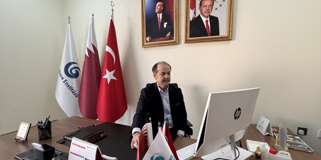 Yunus Emre Enstitüsü Başkanı Ateş'in tercihi "Umudun Simgeleri" oldu