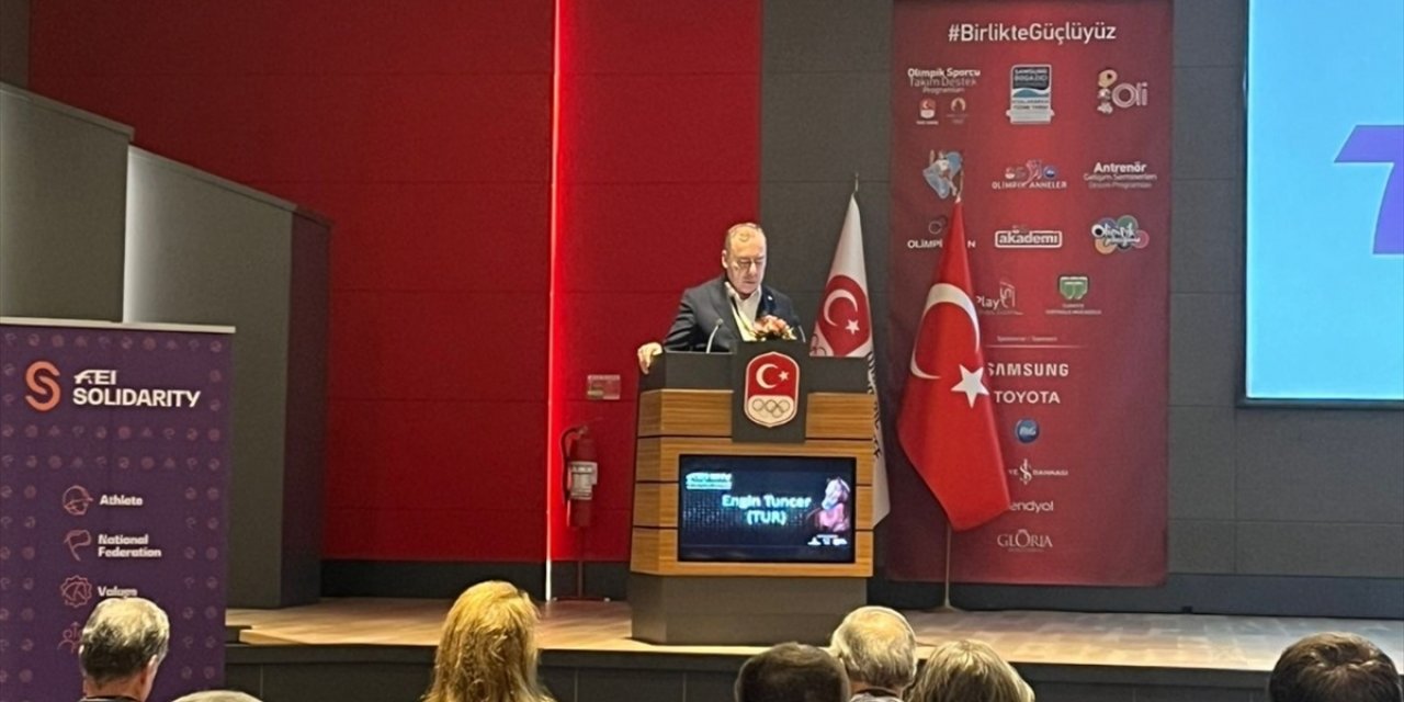 FEI tarafından düzenlenen Uluslararası Veteriner Konferansı, İstanbul'da yapıldı