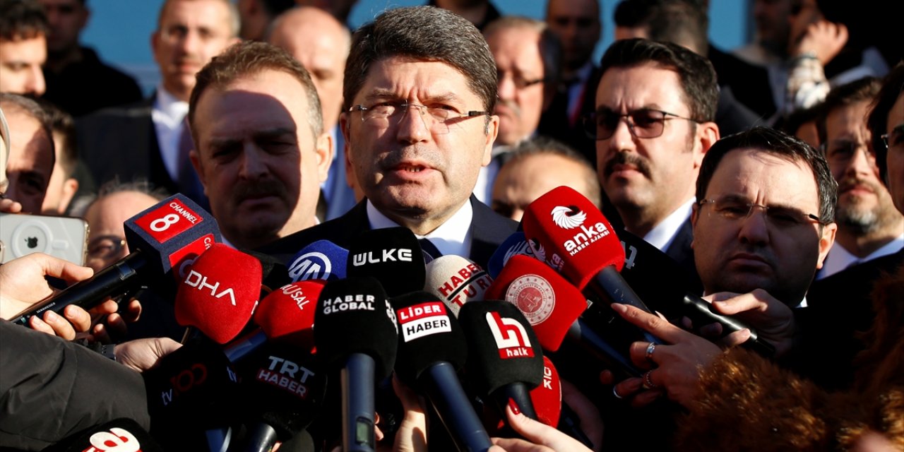 Adalet Bakanı Tunç'tan İstanbul Adliyesine yönelik terör saldırısına ilişkin açıklama: