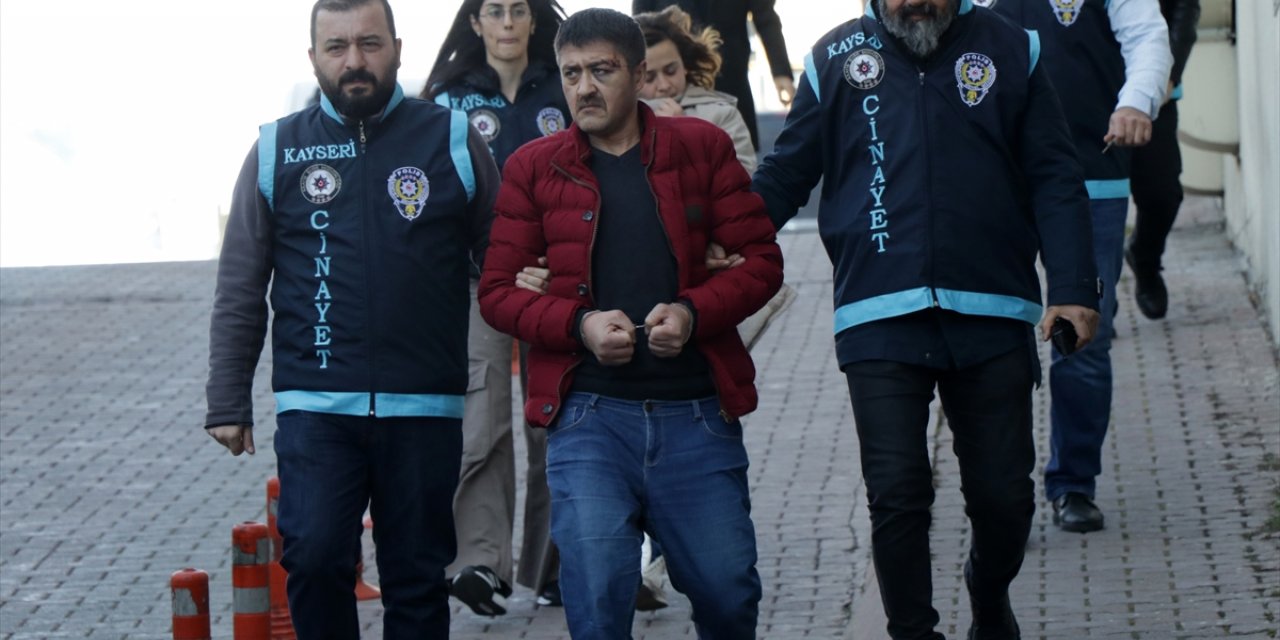 GÜNCELLEME - Kayseri'de cinayet zanlısı 2 kişi tutuklandı