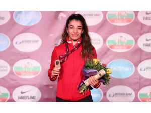 Elif Jale Yeşilırmak bronz madalya kazandı