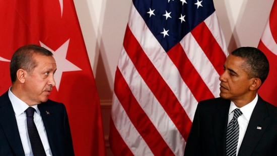Obama ve Erdoğan'dan Ortak Açıklama