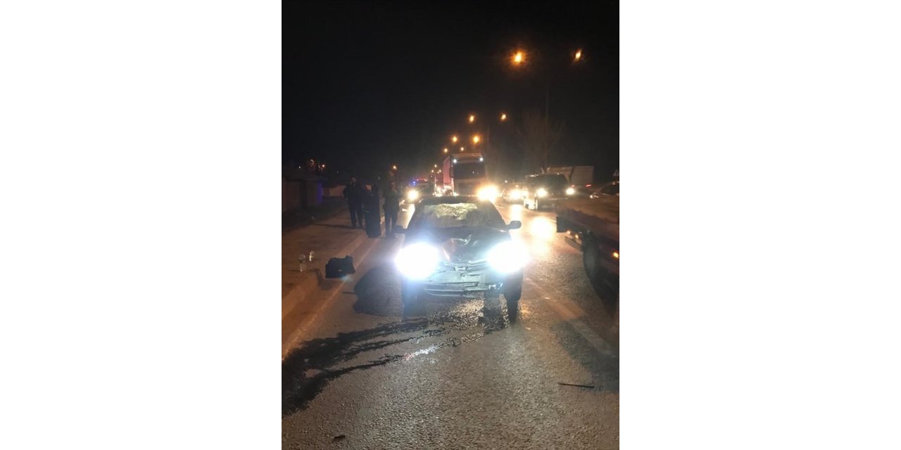 Eskişehir'de otomobilin çarptığı kişi öldü