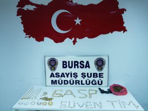 GÜNCELLEME - Bursa'da kuyumcudan silahlı soygun