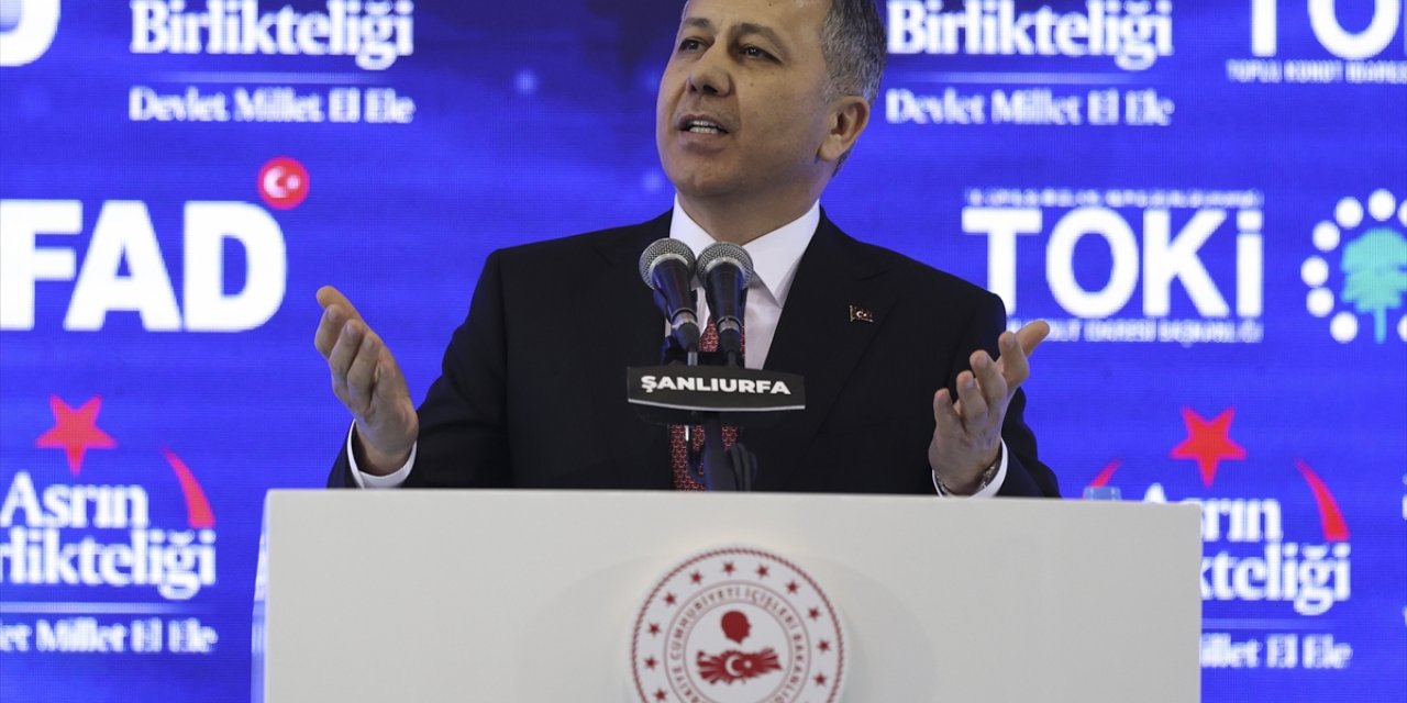 Bakan Özhaseki, "Deprem Konutları Kura ve Teslim Töreni"nde konuştu: