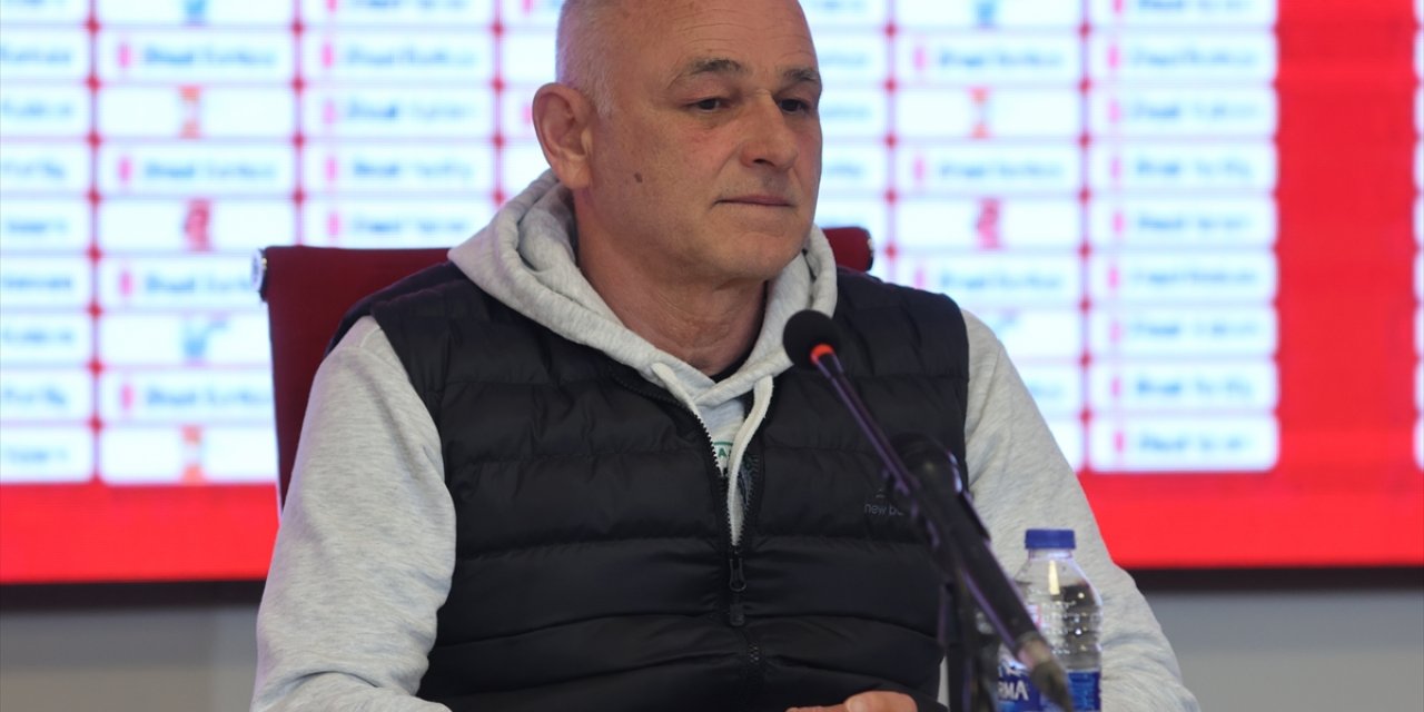 EMS Yapı Sivasspor - TÜMOSAN Konyaspor maçının ardından