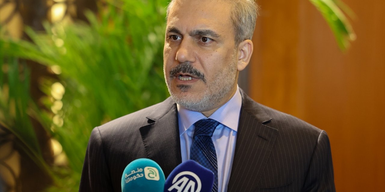 Dışişleri Bakanı Fidan, Libya ziyaretine ilişkin açıklamalarda bulundu: