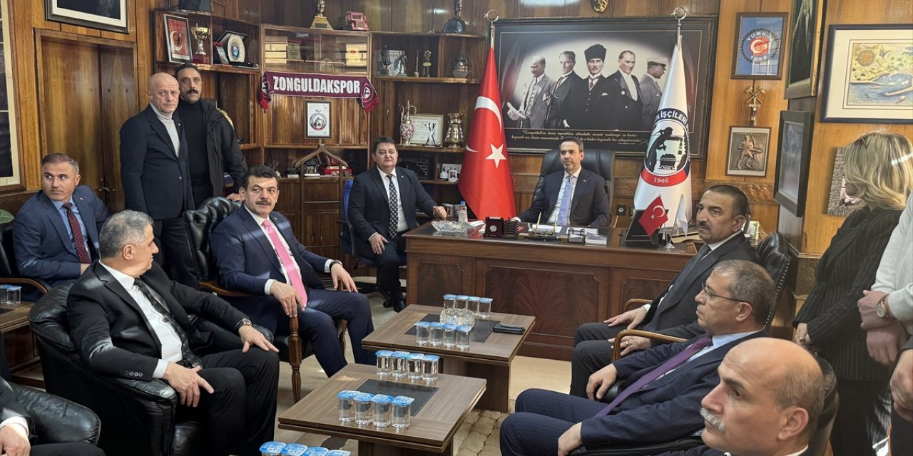 Enerji ve Tabii Kaynaklar Bakanı Bayraktar, Zonguldak'ta ziyaretlerde bulundu