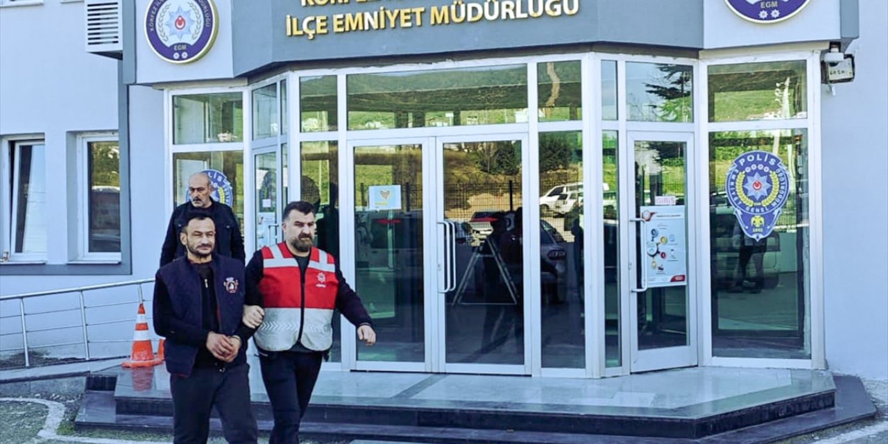 Kocaeli'de aydınlatma kablosu hırsızlığında 2 tutuklama