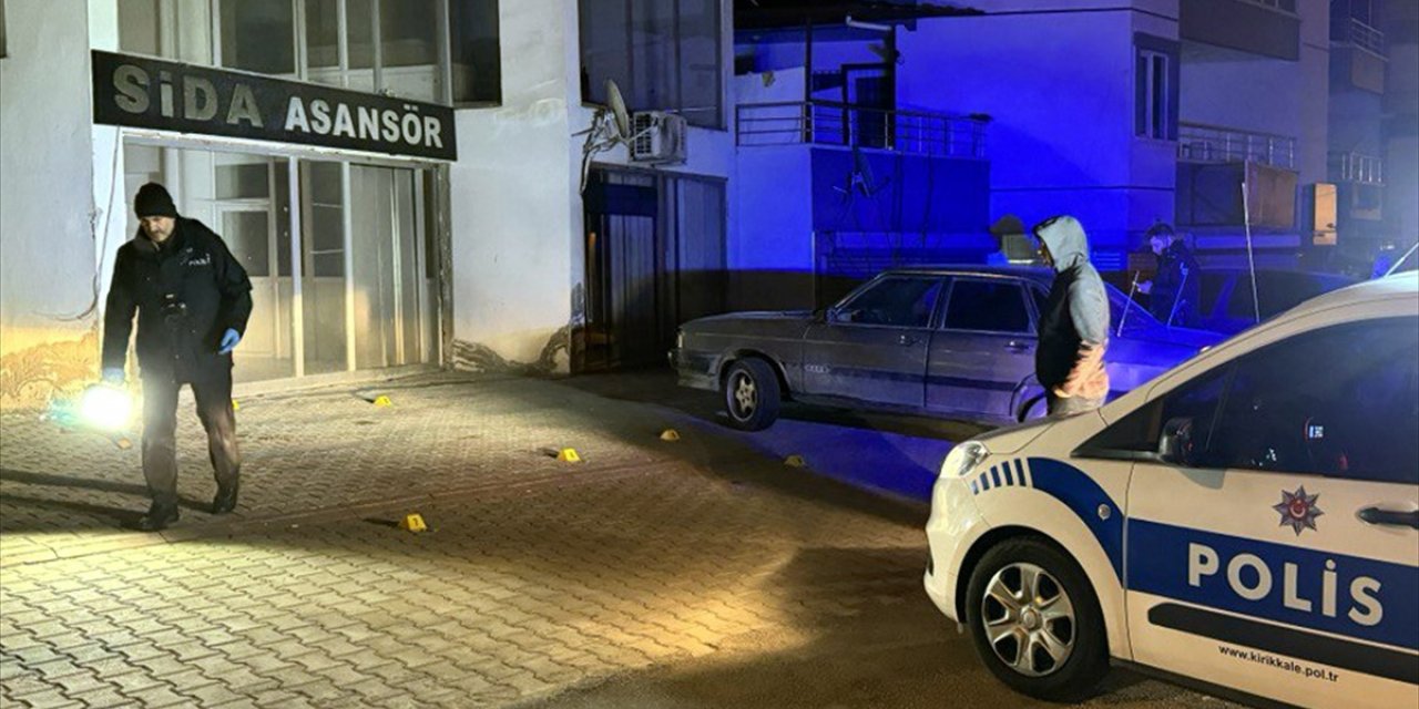 Kırıkkale'de silahlı kavgada 4 kişi yaralandı