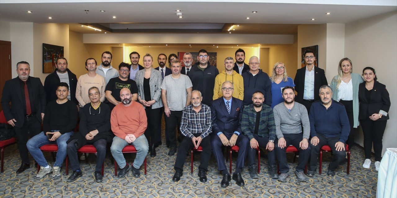"İşitme Engelliler Spor Kulüplerinin Tanışma ve Değerlendirme Toplantısı" Ankara'da yapıldı