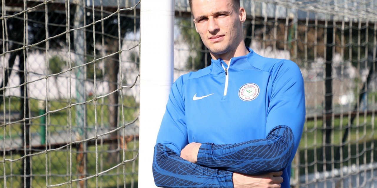 Çaykur Rizespor'un Macar oyuncusu Mocsi, yapacakları Sivasspor maçını değerlendirdi: