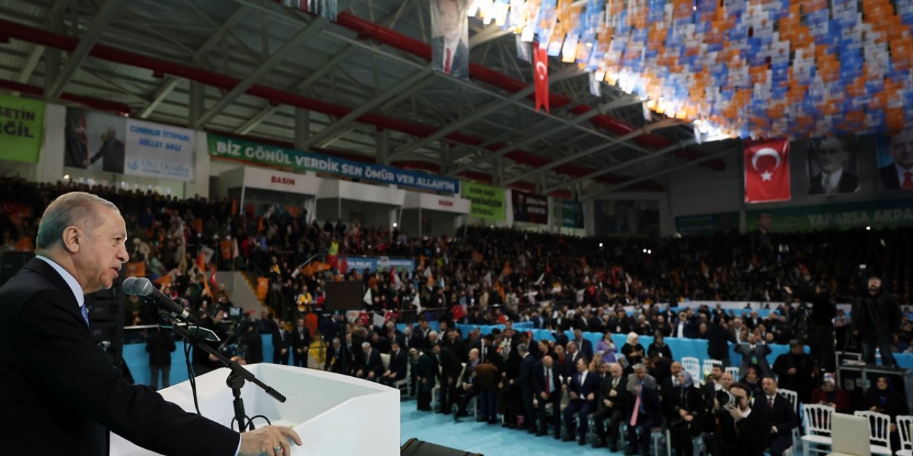 AK Parti'nin Adıyaman ilçe belediye başkan adayları tanıtıldı