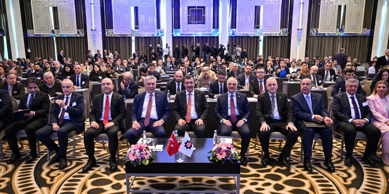 "Türkiye'de Sanayinin Sigortalanması Çözüm Önerileri" toplantısı