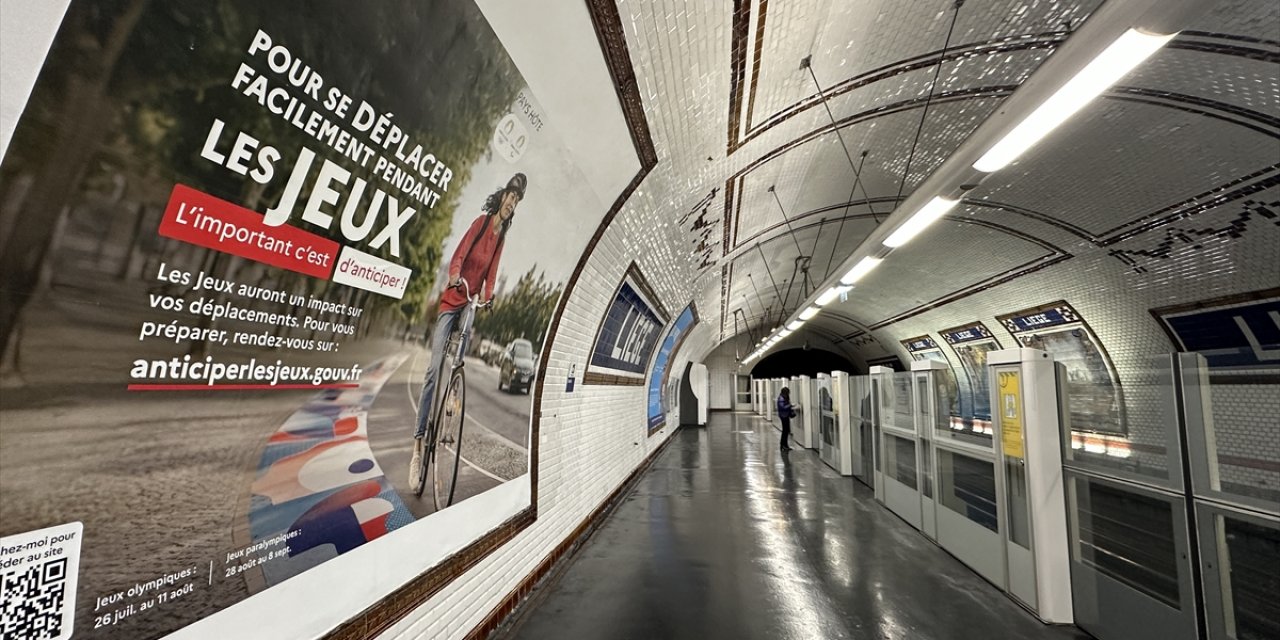 Parisliler, Olimpiyat Oyunları süresince evden çalışmaya teşvik ediliyor