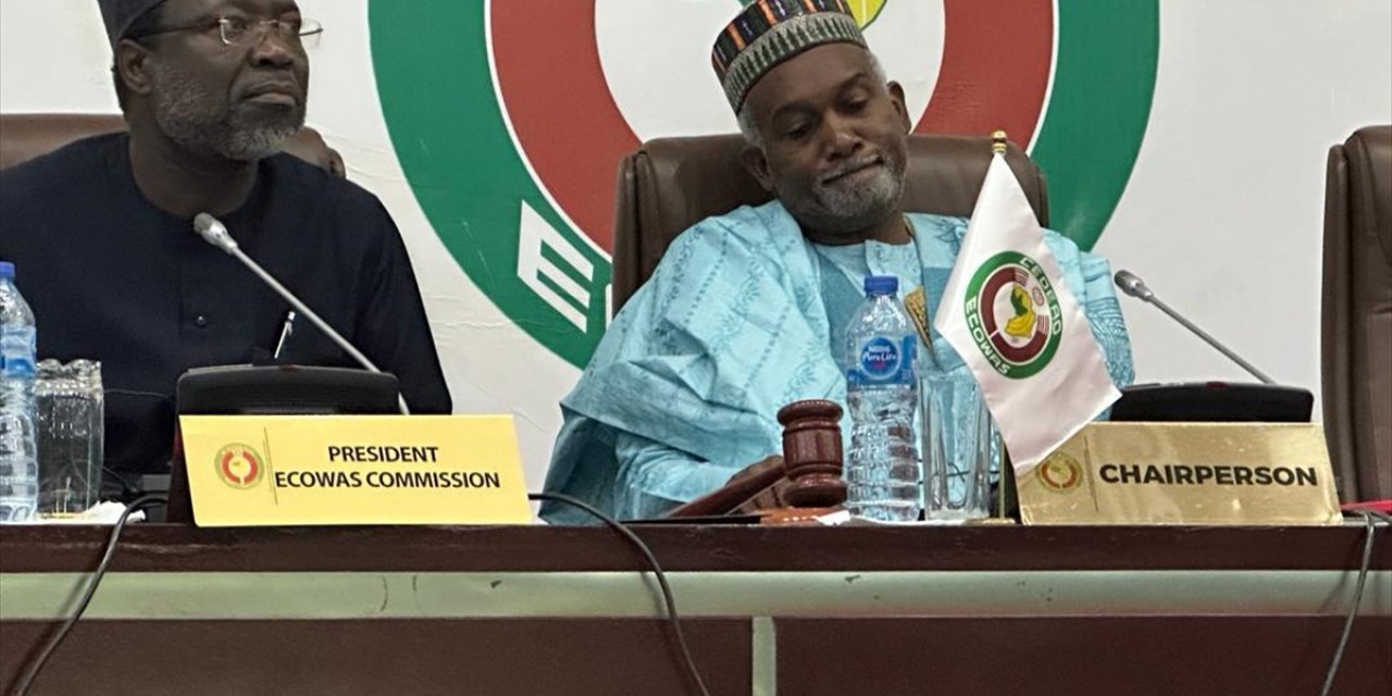 ECOWAS dışişleri bakanları, Burkina Faso, Mali ve Nijer gündemiyle toplandı