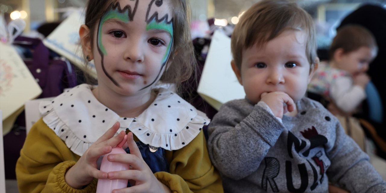 Sultangazi'de "Hoş geldin Bebek" programı düzenlendi
