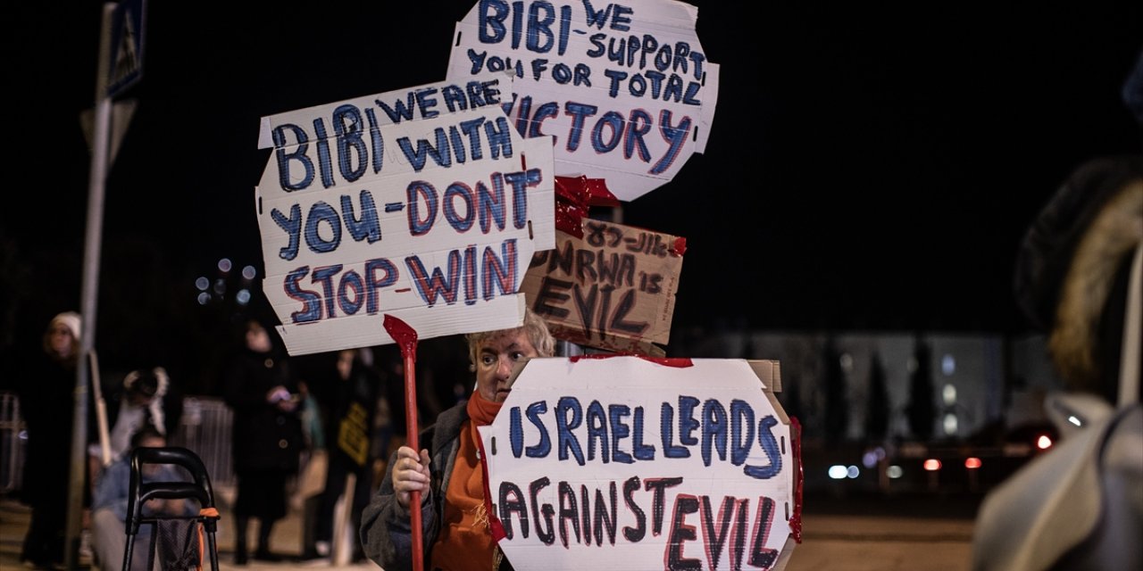 İsrail'de aşırı sağcılar "savaşa devam" derken, esir yakınları ise "ateşkes" diye haykırdı