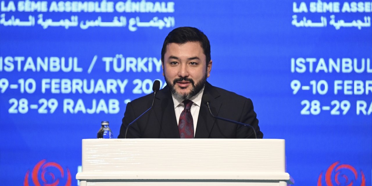 İslam İşbirliği Gençlik Forumu 5. Genel Kurulu İstanbul'da başladı