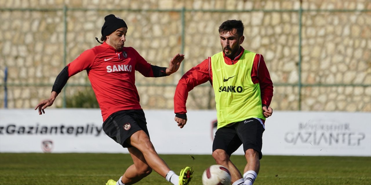 Gaziantep FK, İstanbulspor maçının hazırlıklarını sürdürdü
