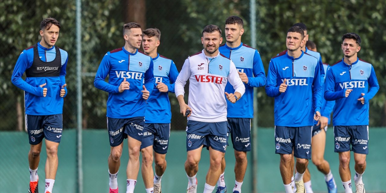 Trabzonspor, Hatayspor maçının hazırlıklarına başladı
